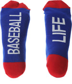 Load image into Gallery viewer, Baseball Life Socks S/M
