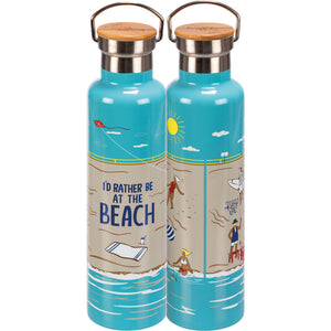 Rather be at the Beach Bottle