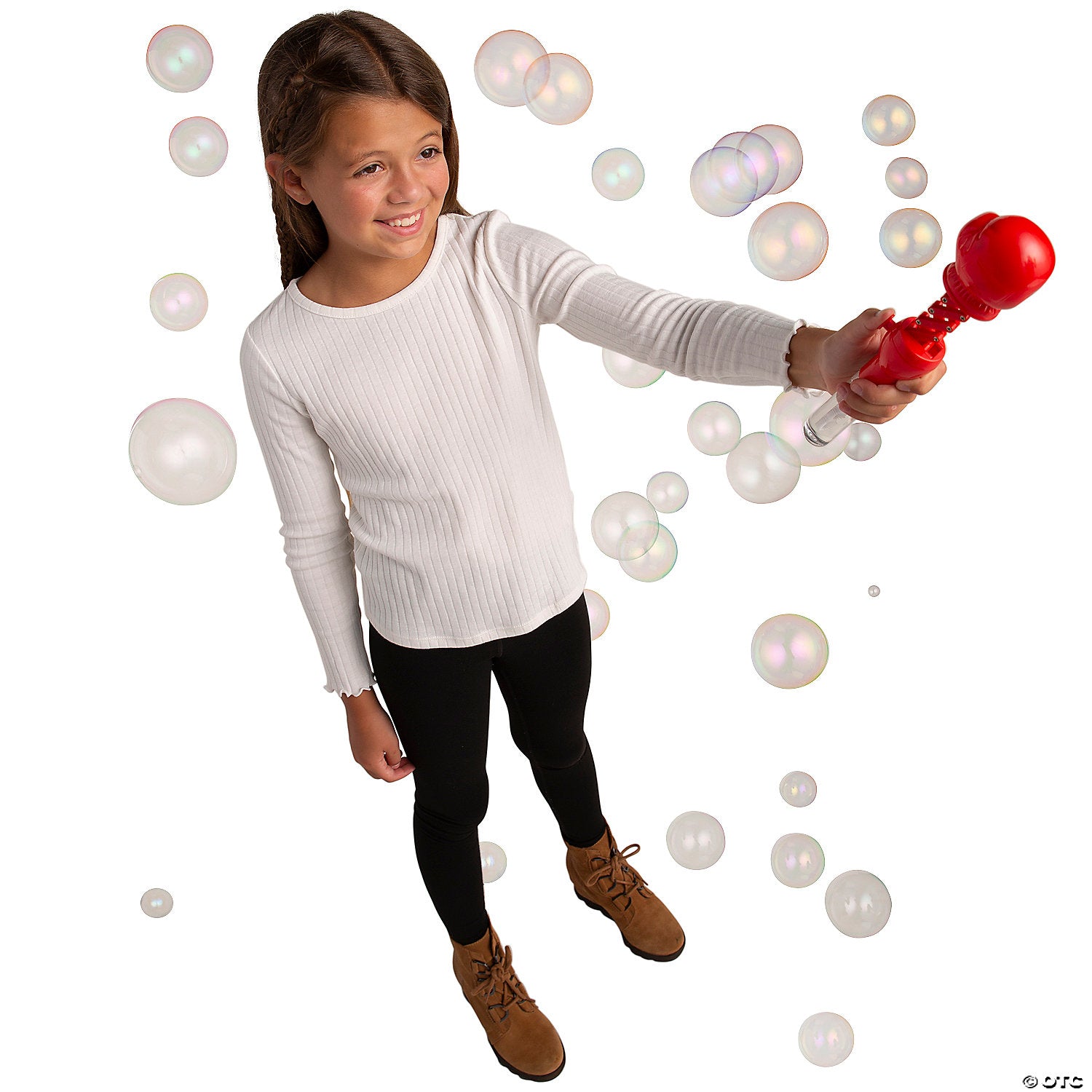 Boxing Glove Bubble Tube