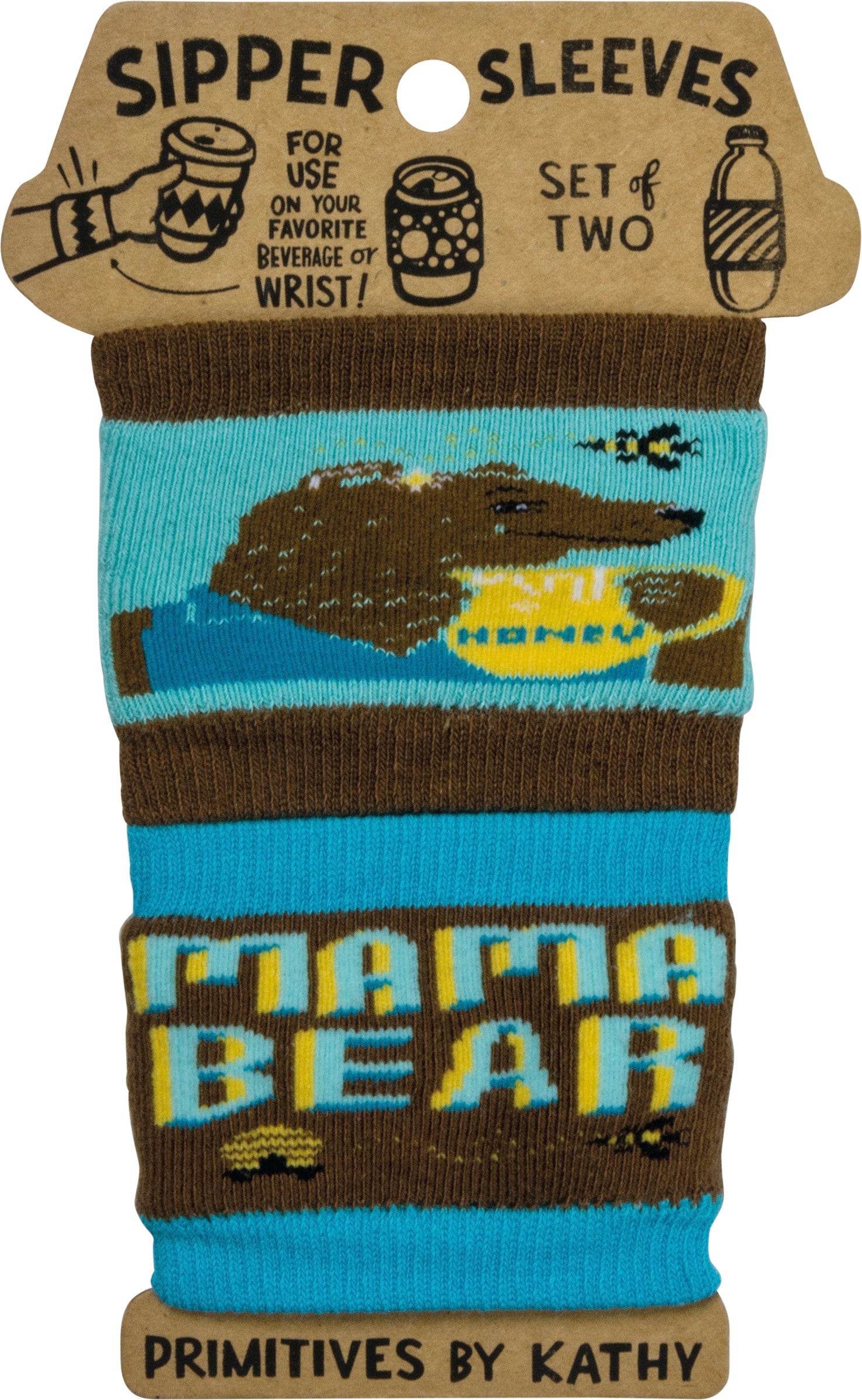 Mama Bear Sipper Sleeves