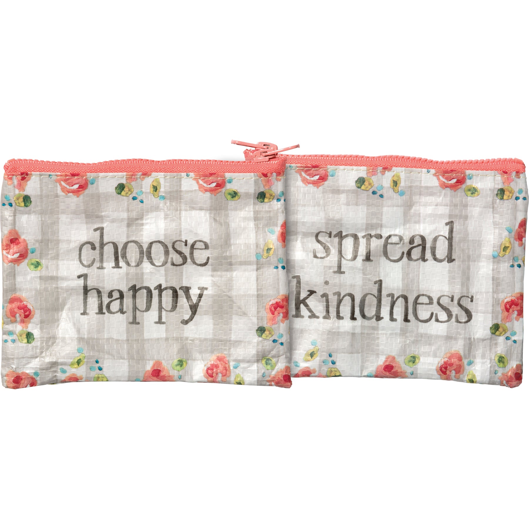 Kindness Zipper Bag Wallet