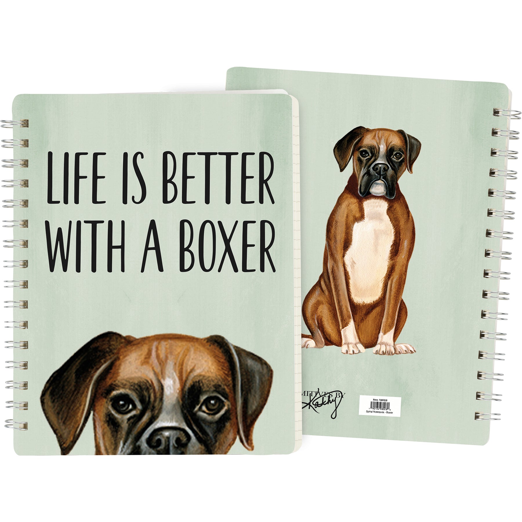 Boxer Notebook