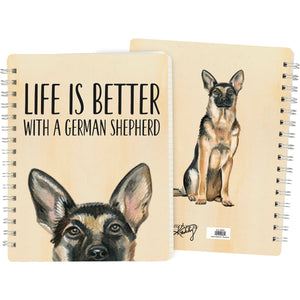 German Shepherd Notebook