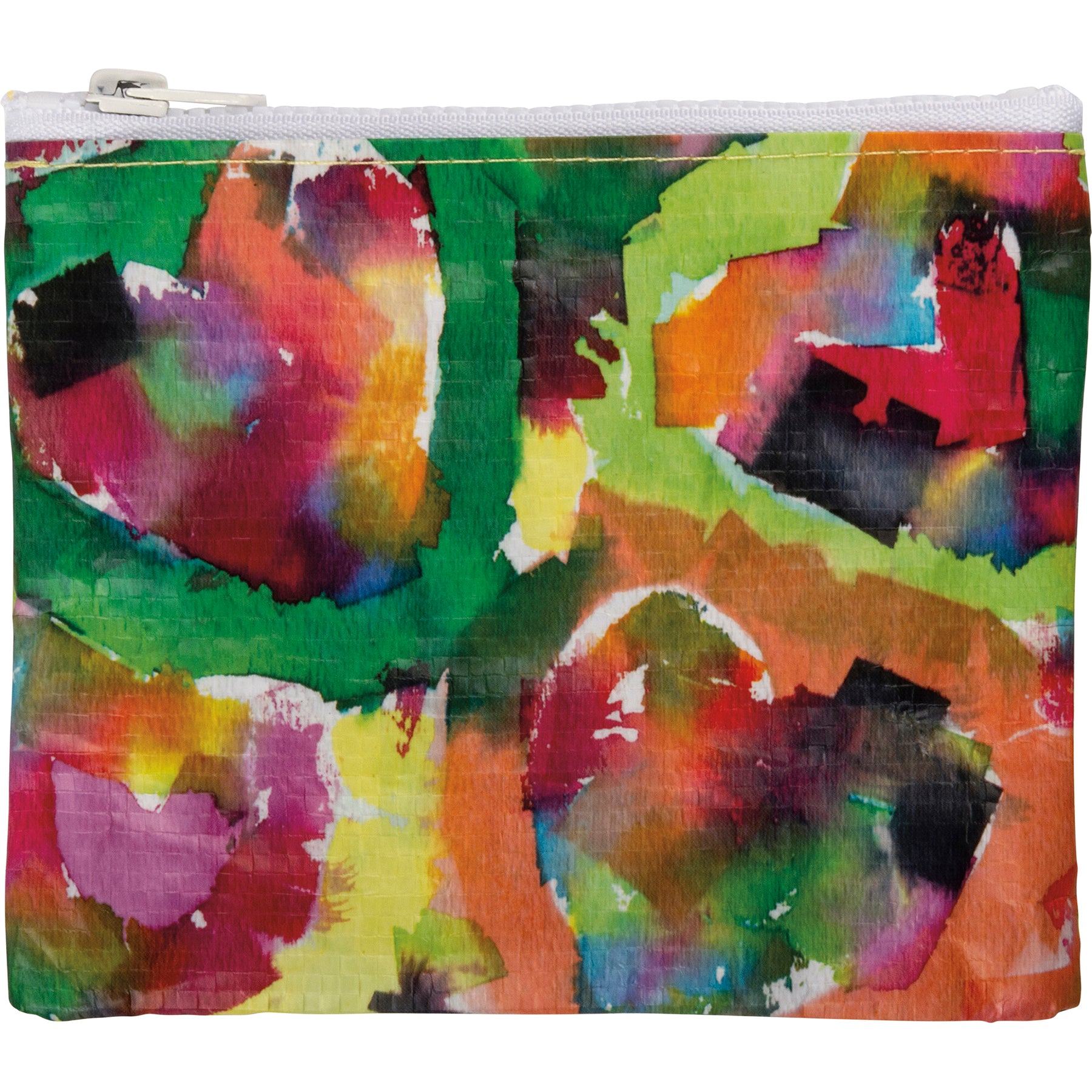 Watercolor Hearts Zipper Wallet