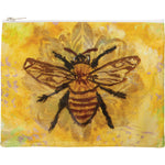 Load image into Gallery viewer, Bee Zipper Bag

