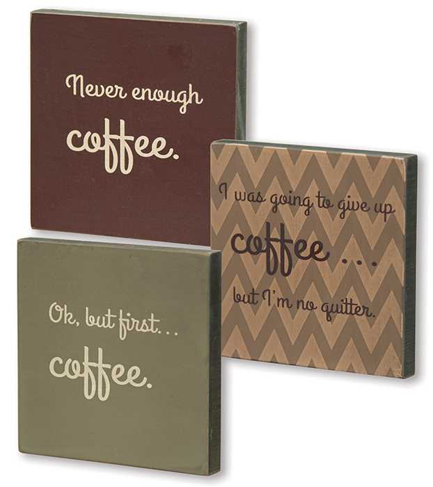 Coffee Signs