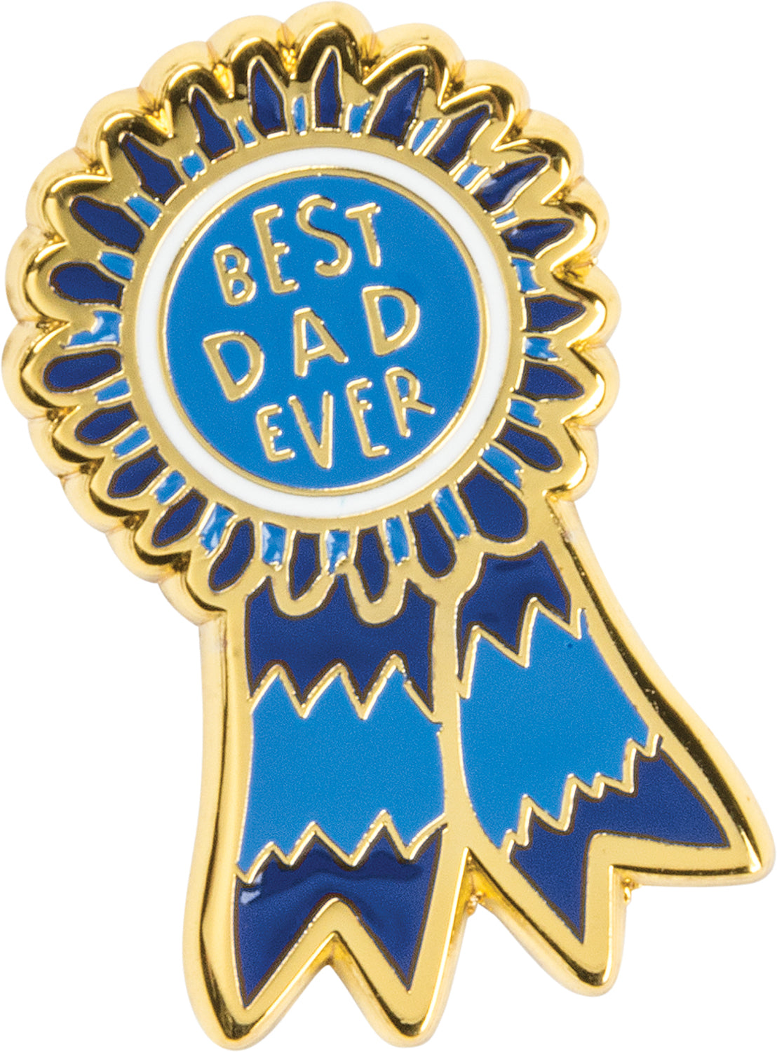 Best Dad Ever Enamel Pin