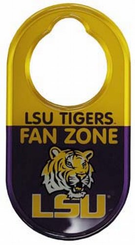 LSU Door Hanger