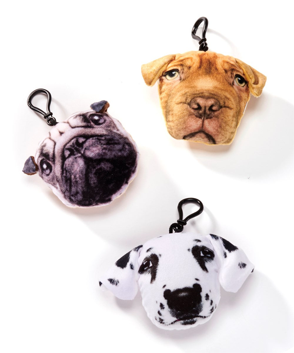 Barking Dog Keychain