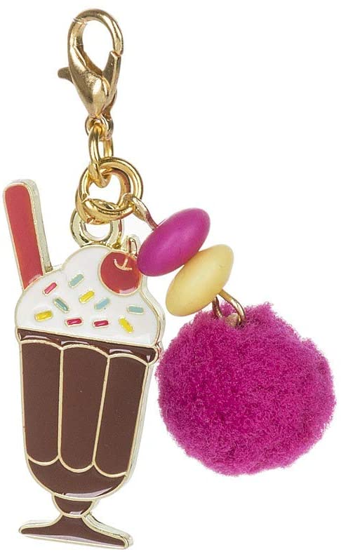 Backpack Zipper Pulls - Fries & Sundae