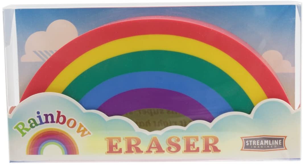 Jumbo Rainbow Eraser