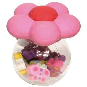 Flowerpot Butterfly Eraser