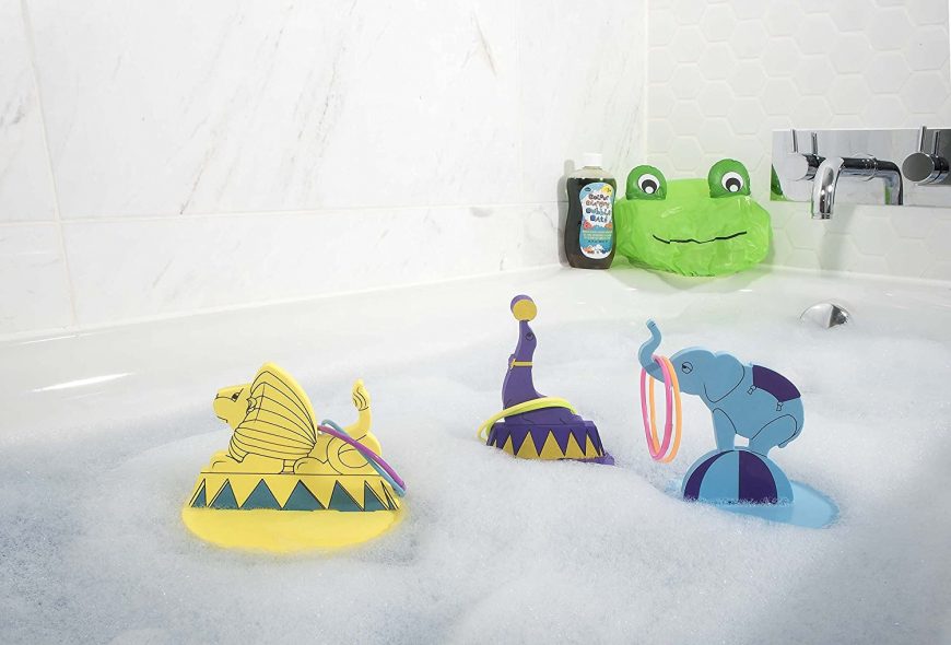 Bath Time Animal Hoopla