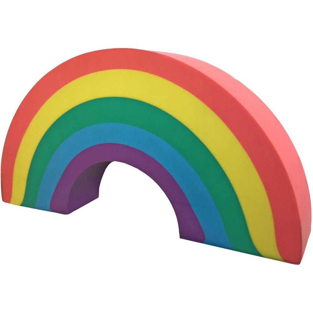 Jumbo Rainbow Eraser