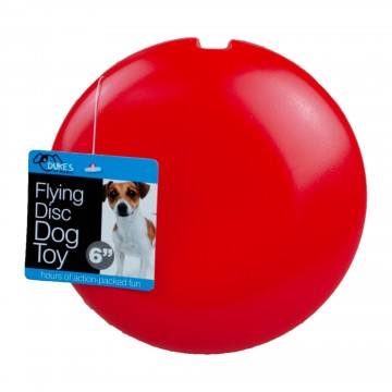 Flying Disc Toy with Squeak