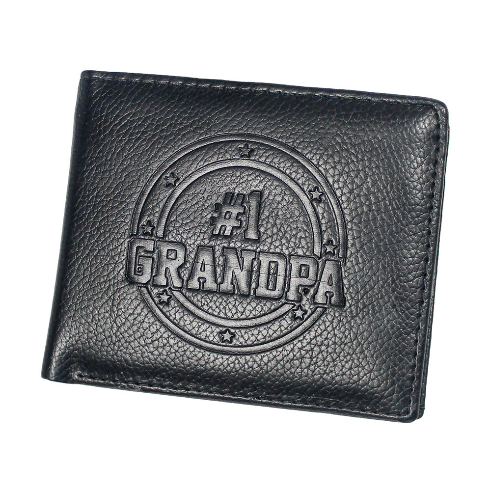 Grandpa Leather-like Wallet