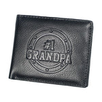 Load image into Gallery viewer, Grandpa Leather-like Wallet
