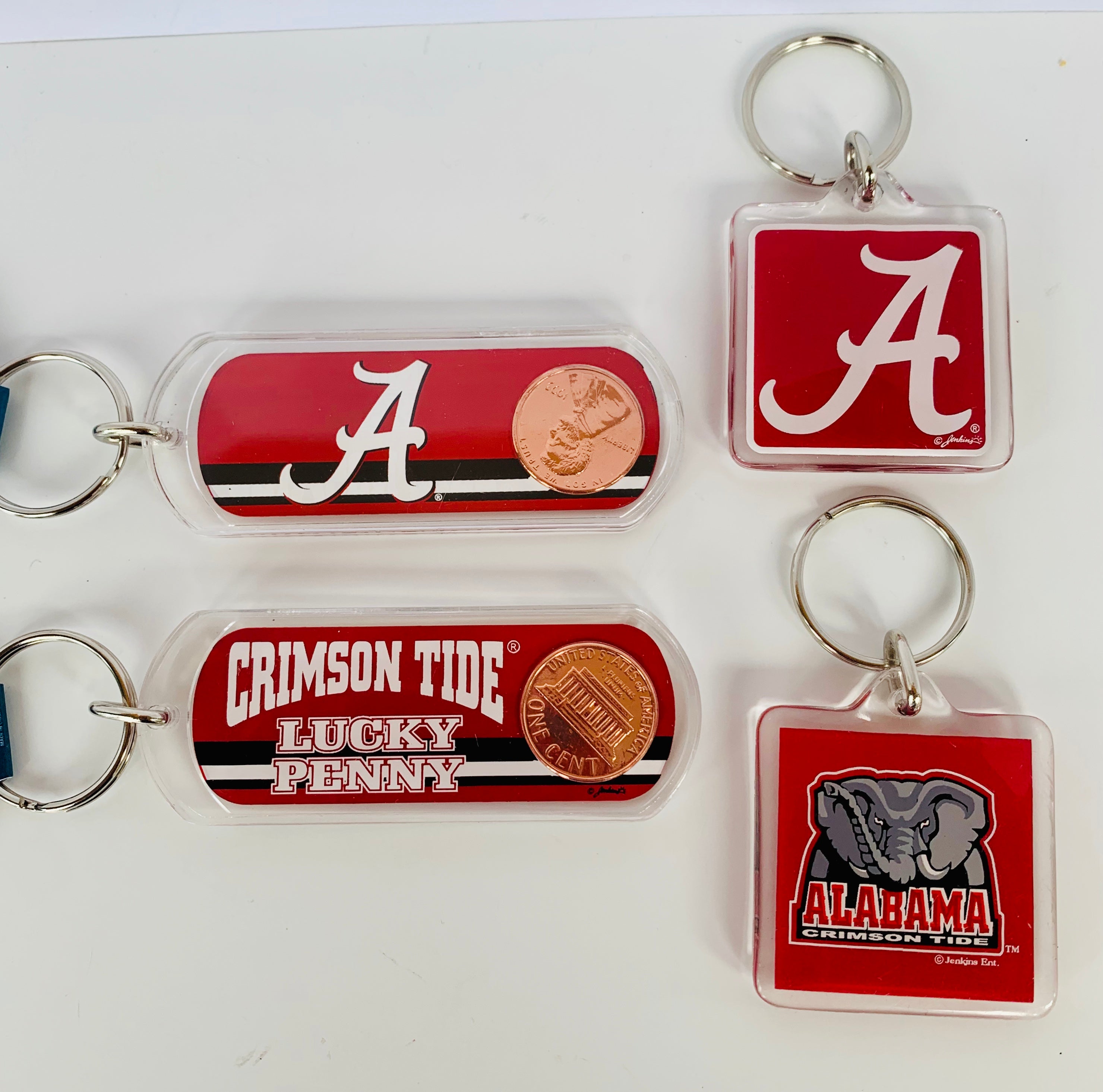 University Alabama Keychains