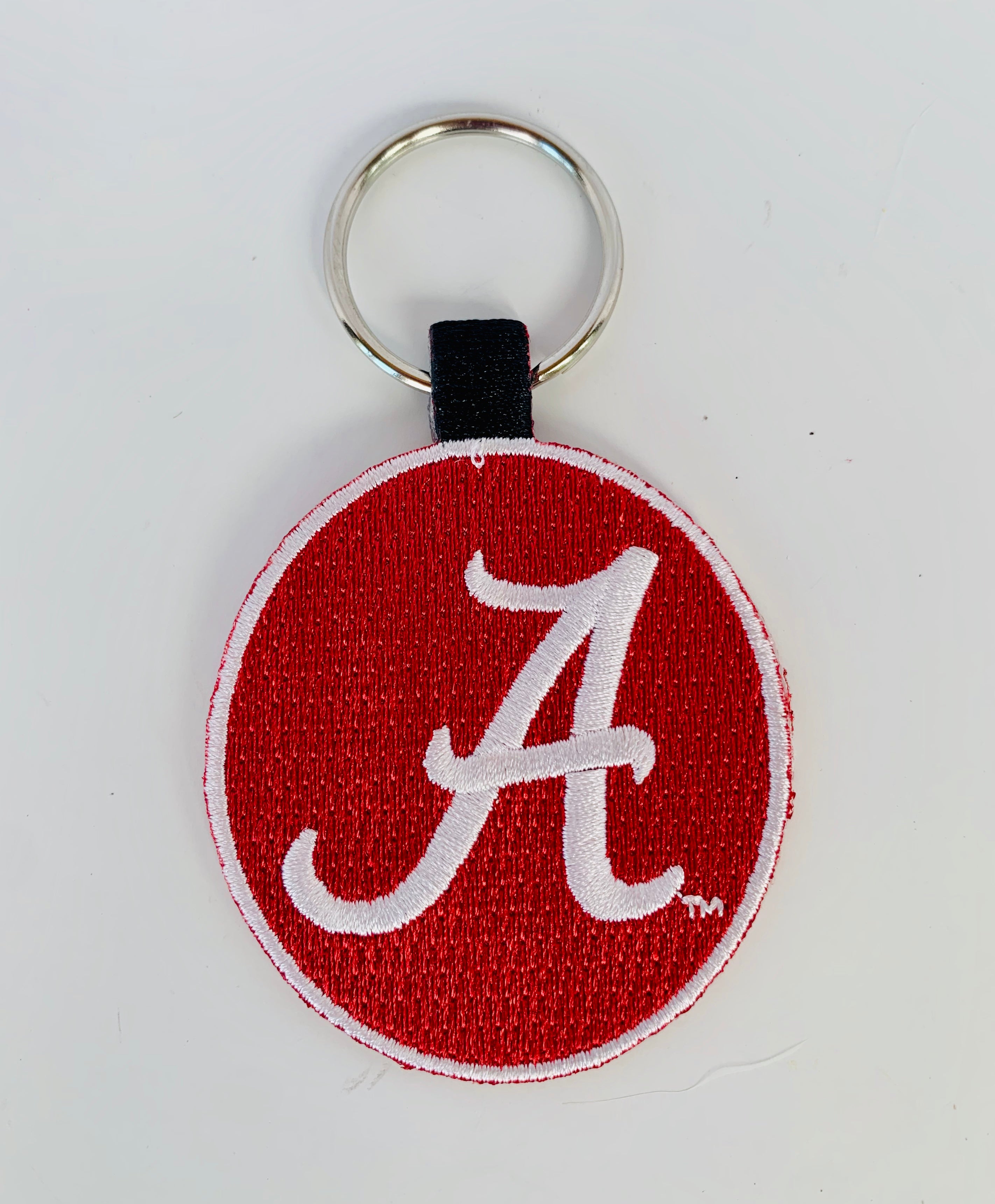 University of Alabama Keychain - Material