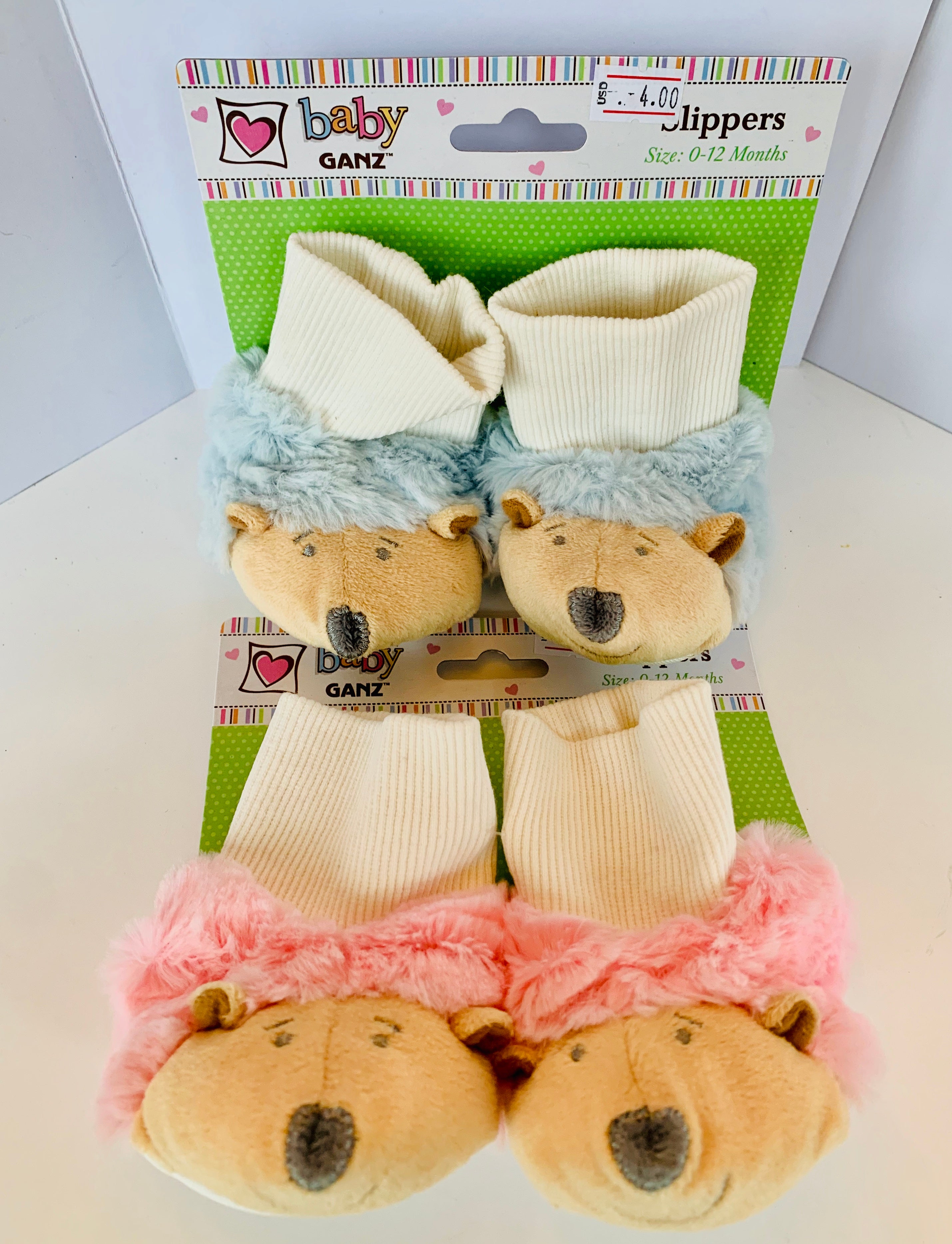 Hedgehog Slippers