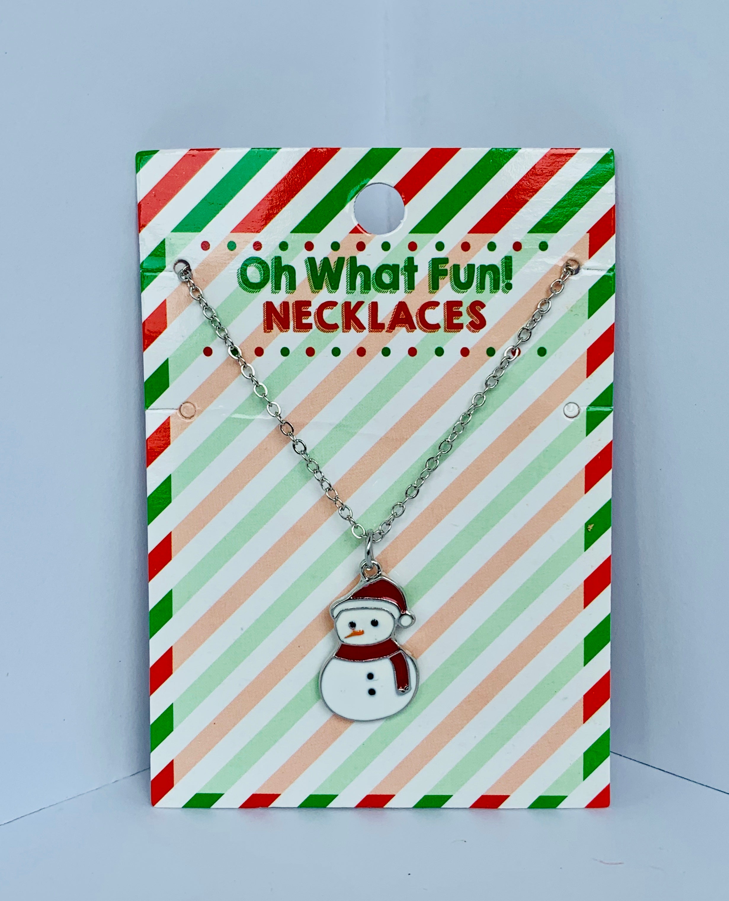 Snowman (Oh What Fun) Necklace