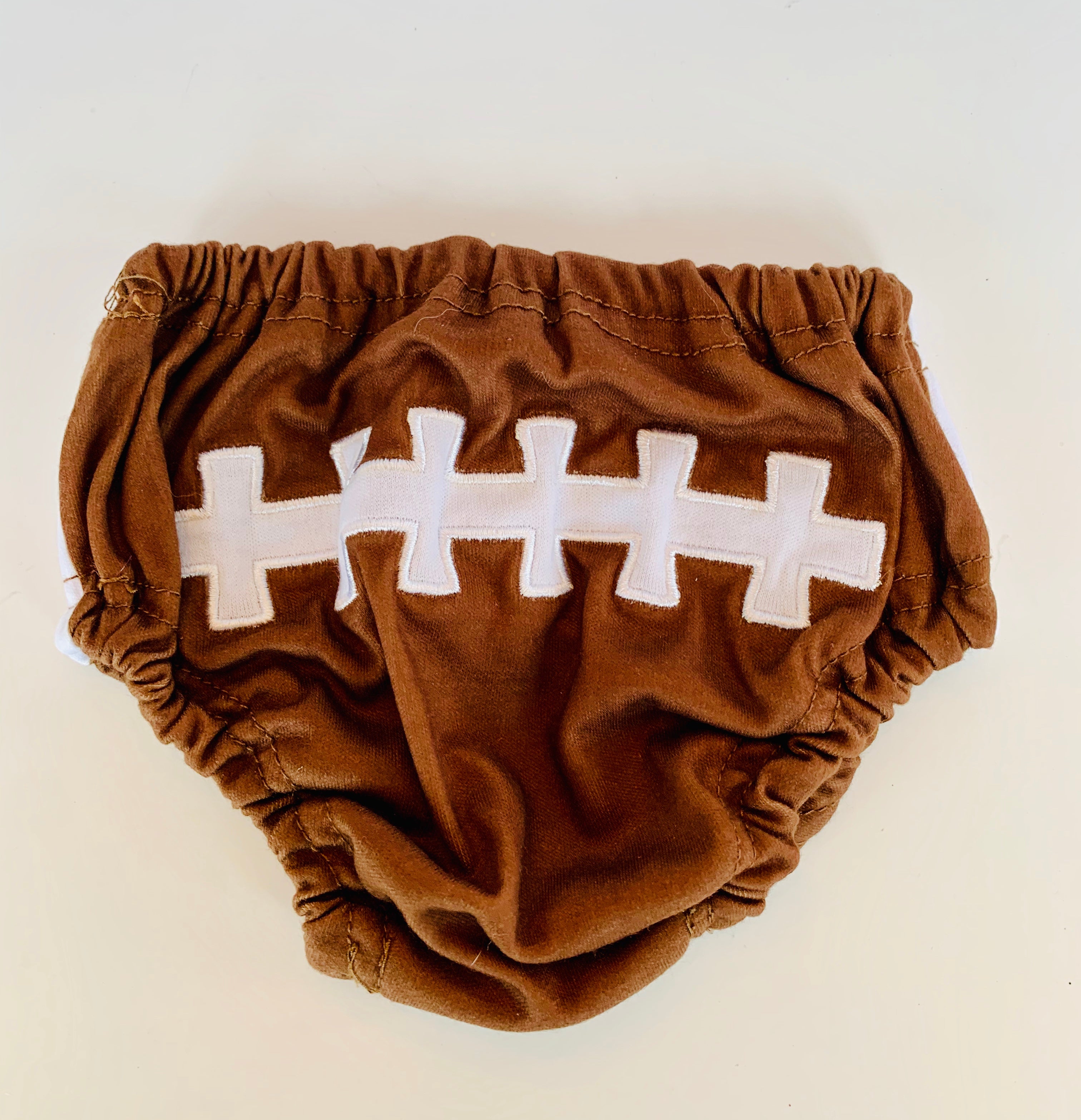 Football Diaper Cover