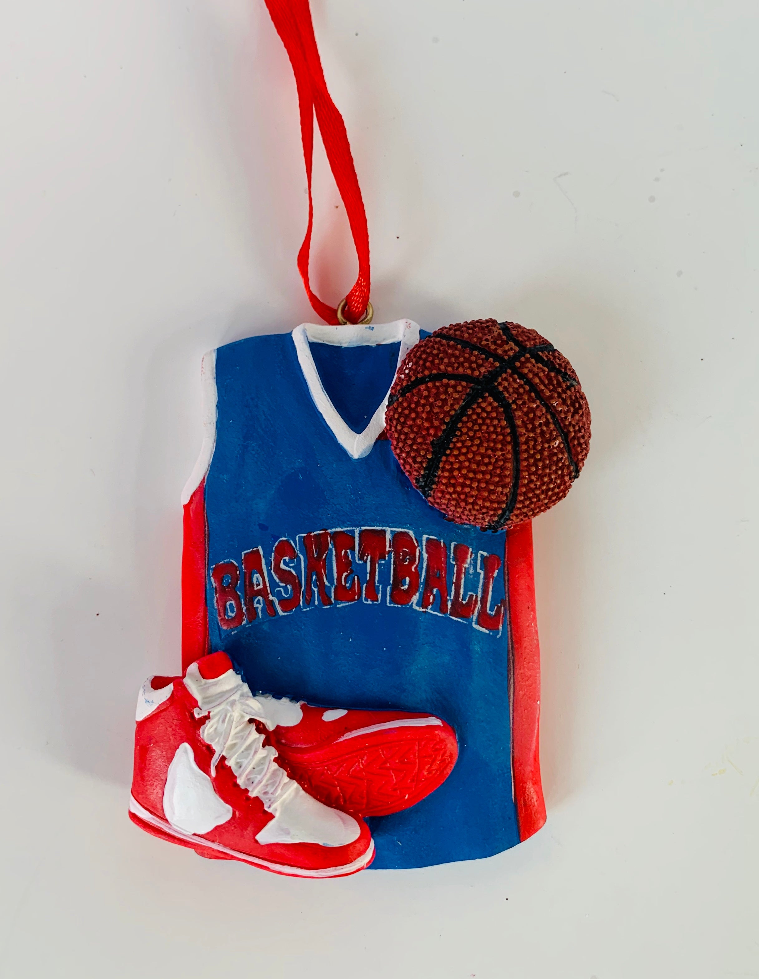 Basketball Gear Ornament