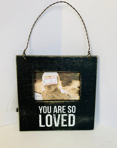 You Are So Loved Mini Frame