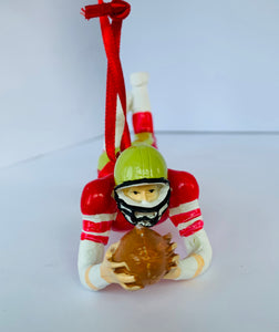 Football Player Ornament