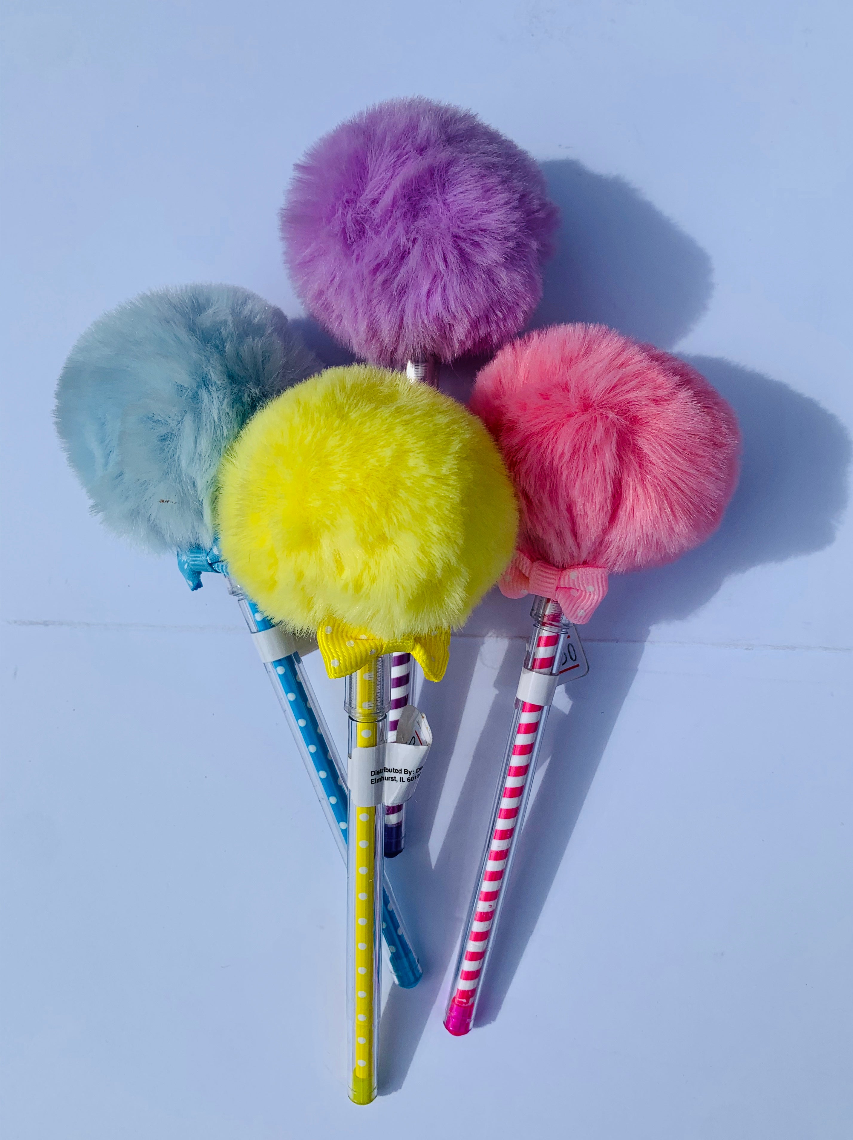 Puff Pom Pom Pen