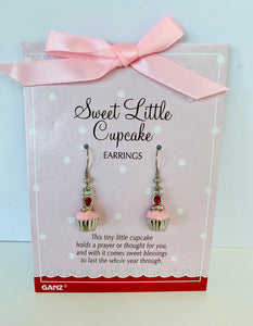 Cupcake Earrings