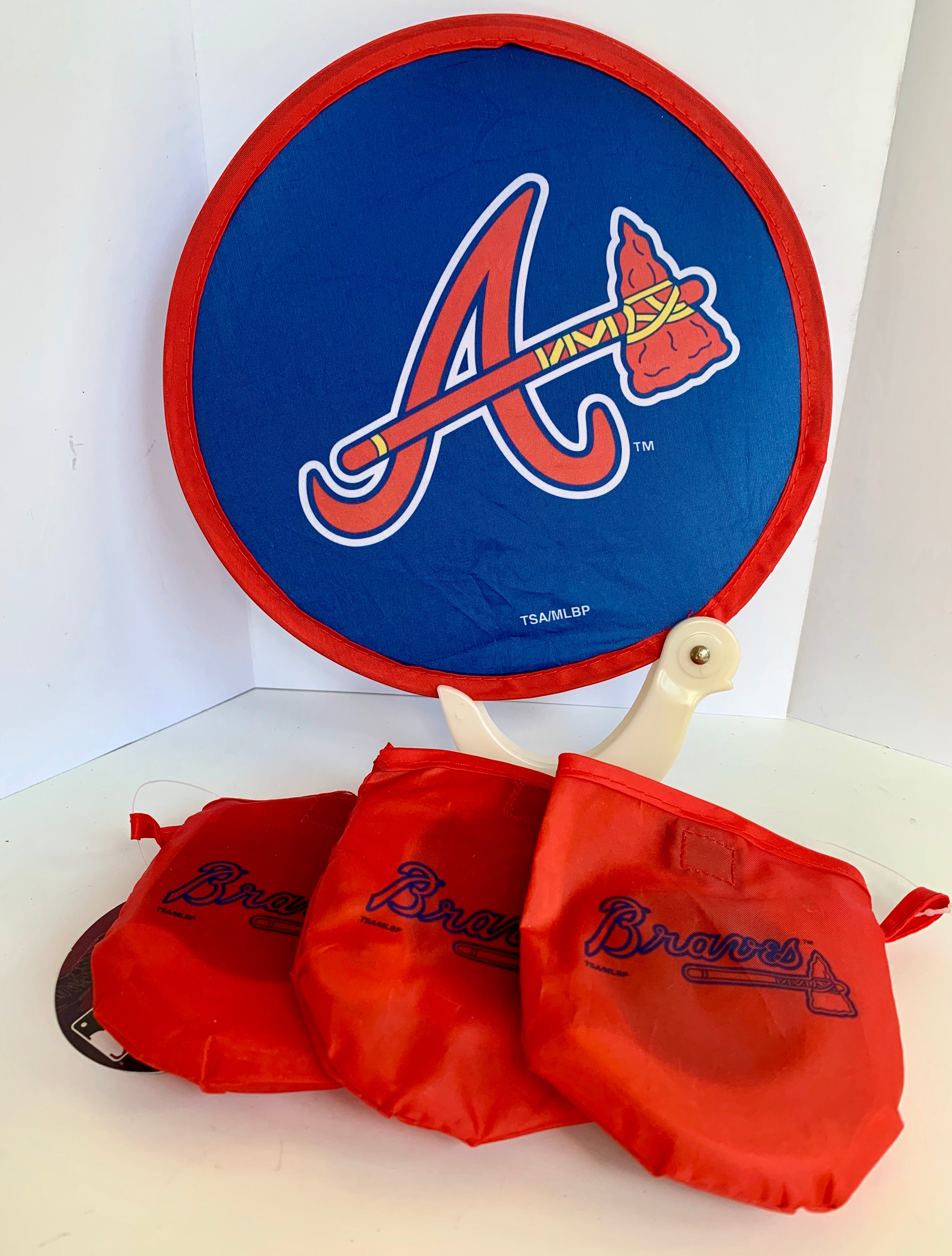 Atlanta Braves Pop Up Fan