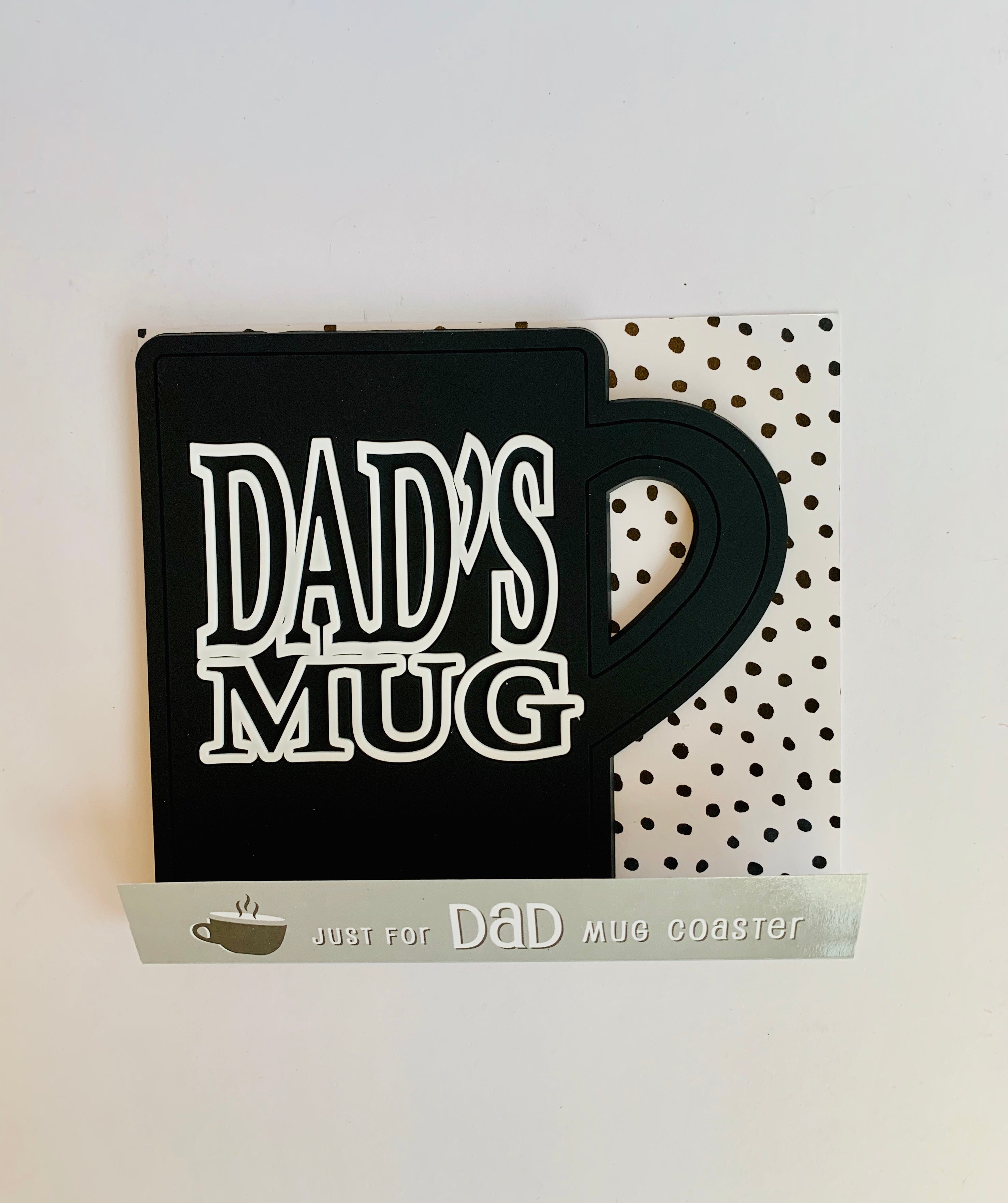 Dad's Mug Coaster