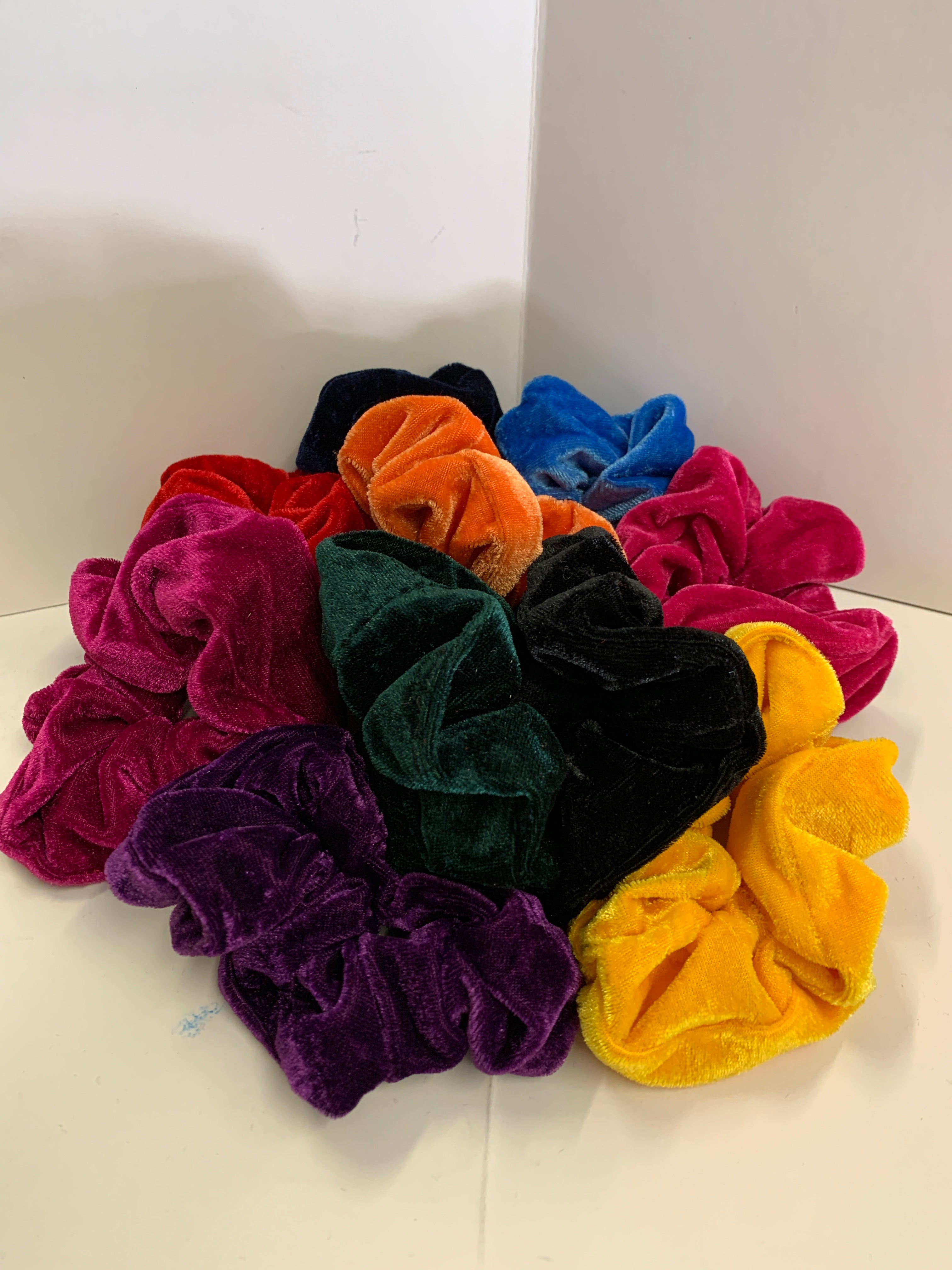 Velvet Scrunchie