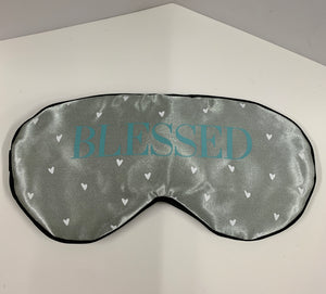 Sleep Mask - Blessed