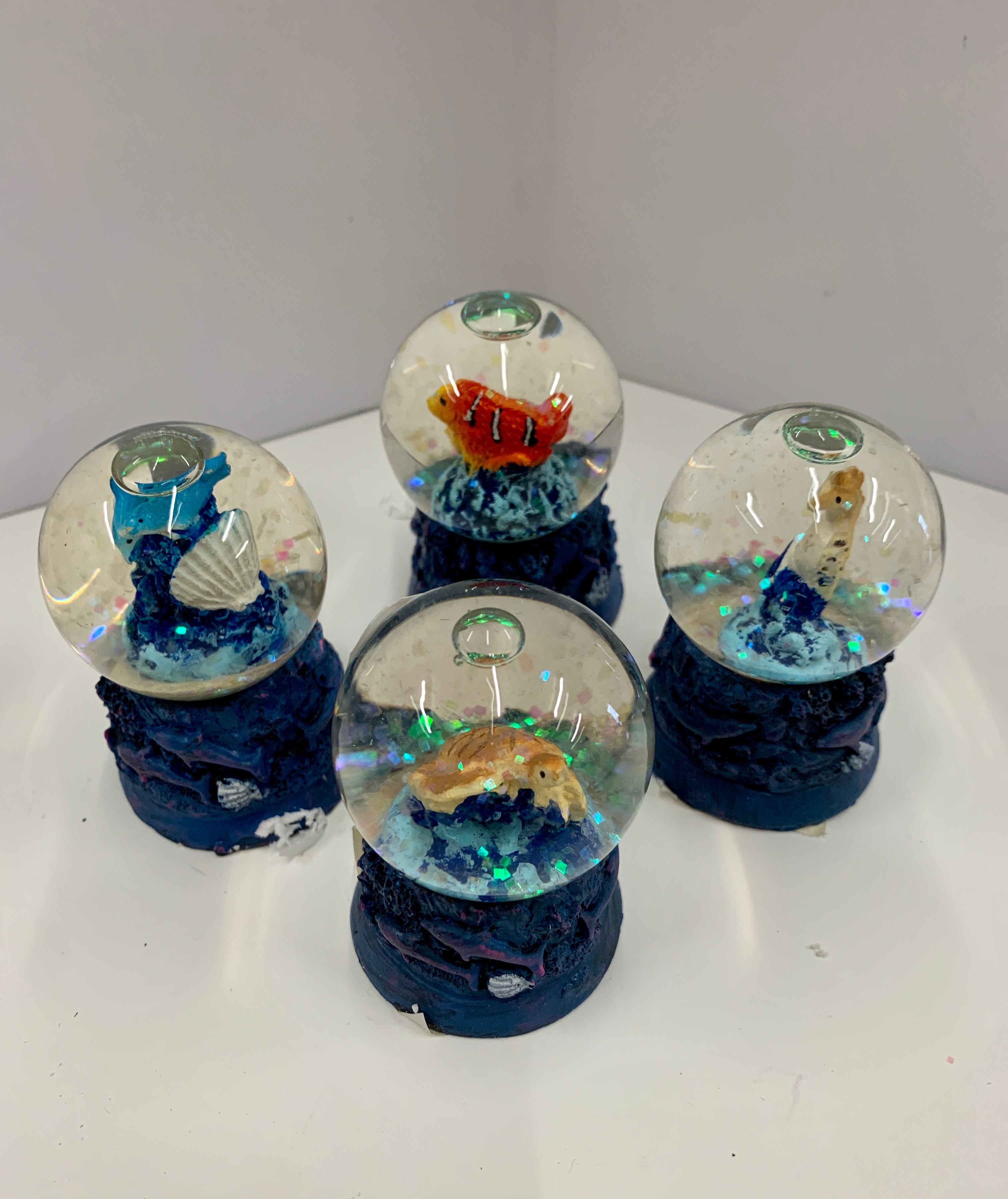 Nautical Snow Globe