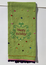Load image into Gallery viewer, Natural Life Holiday Towel
