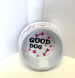 Load image into Gallery viewer, Paw Print Dog Bowl
