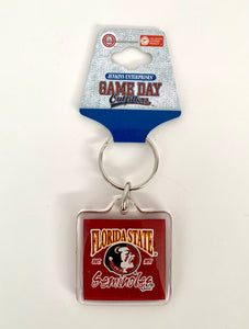 Florida State (FSU) Estab. Keychain