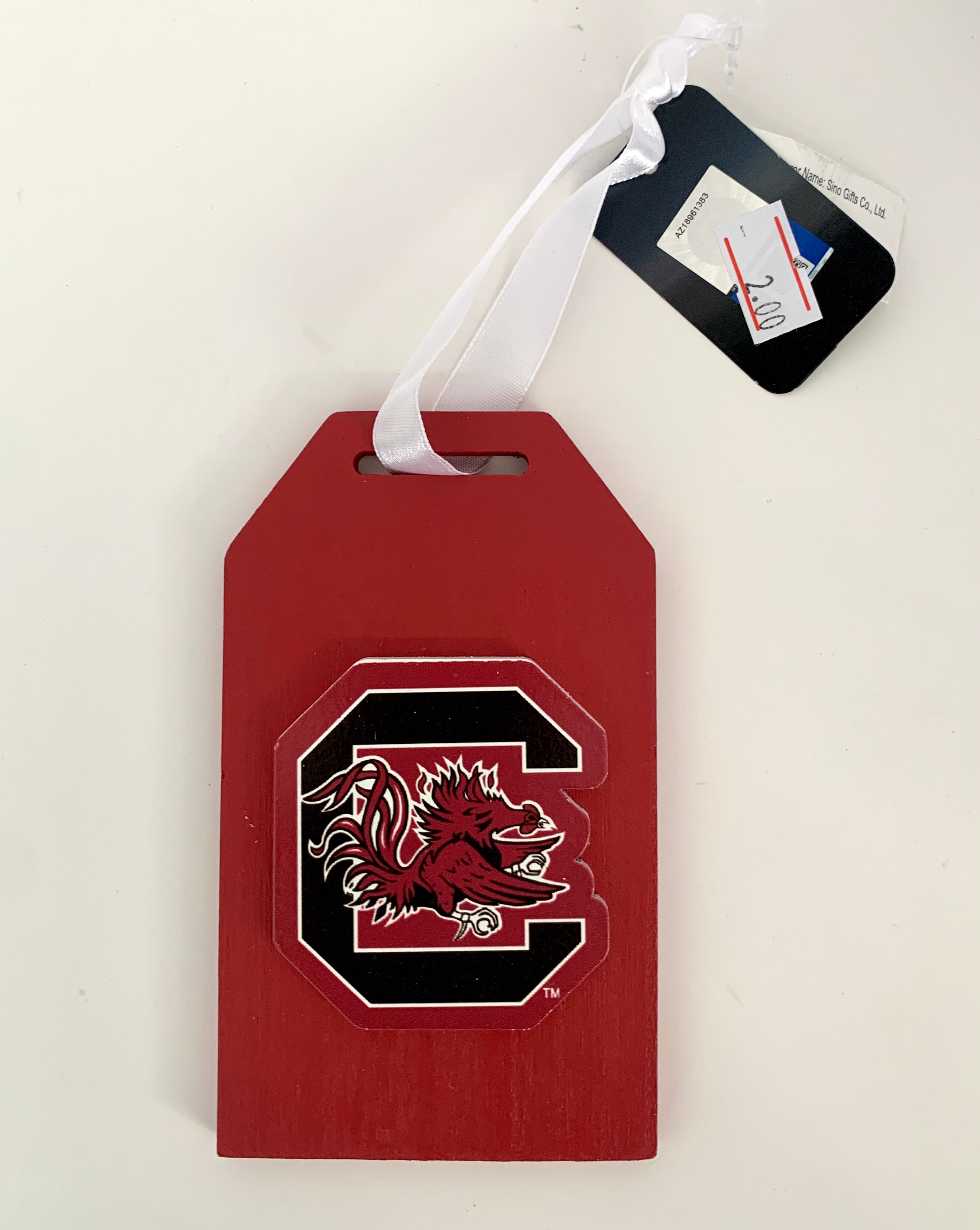 University of South Carolina Ornament / Gift Tag