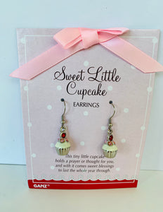 Cupcake Earrings