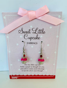 Cupcake Earrings