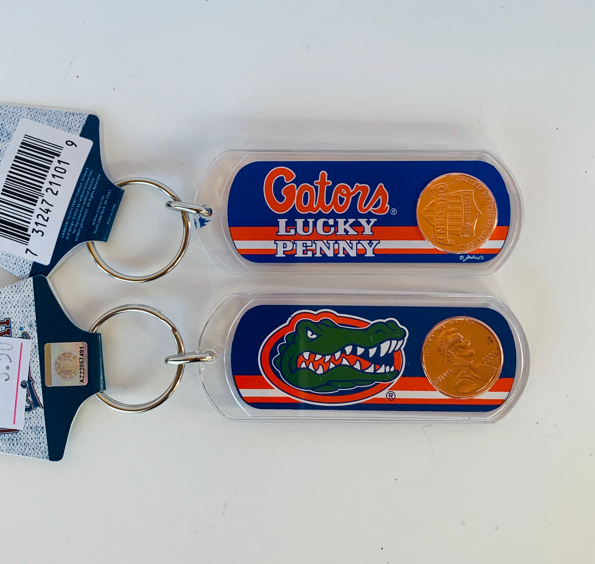 University of Florida Gators Lucky Penny Keychain