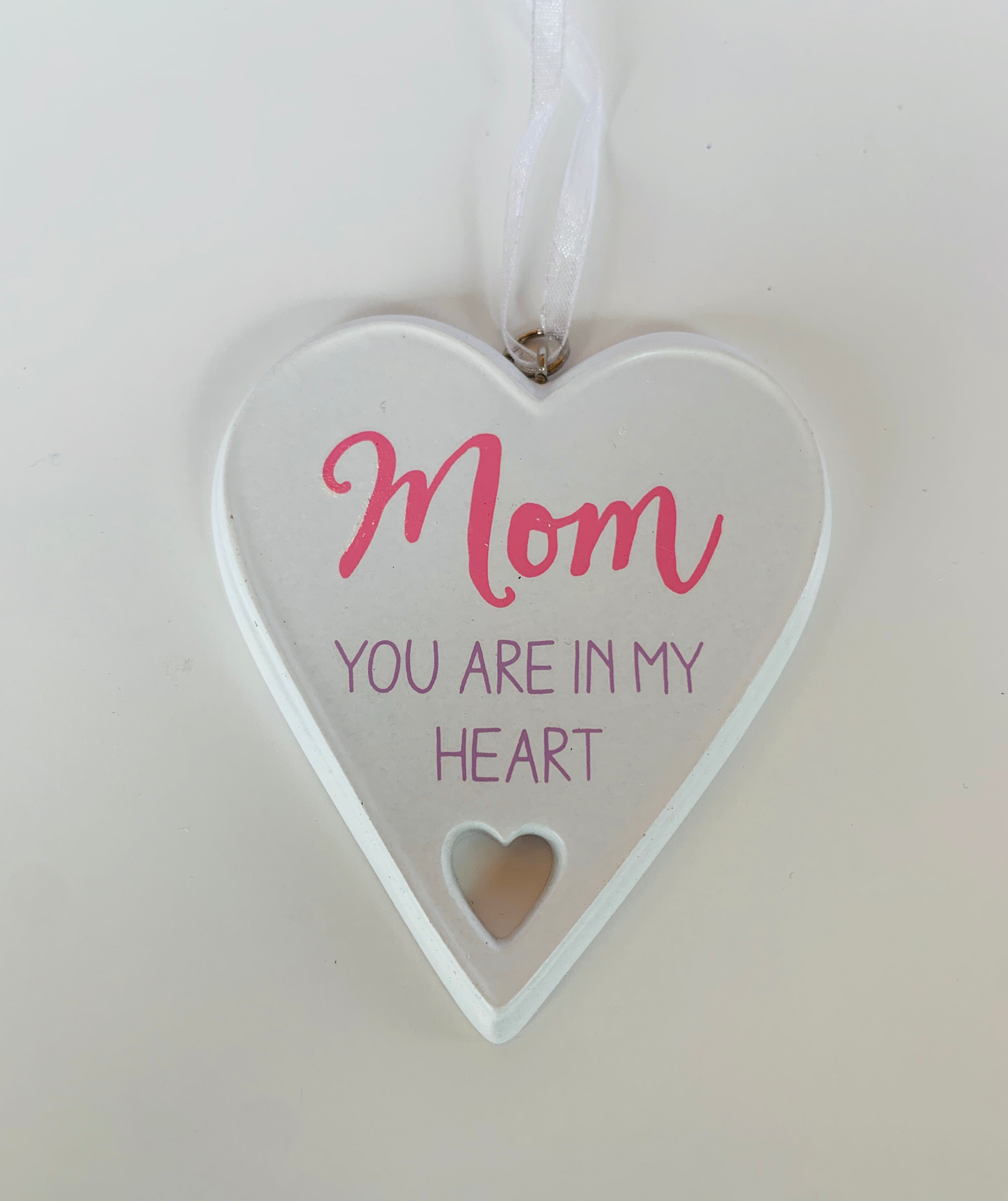 MOM You are In My Heart Ornament