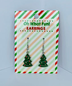 Tree (Oh What Fun) Earrings