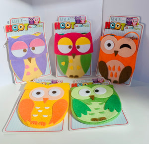 Owl Coin Purse / Small Purse