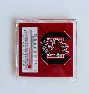 University of South Carolina Thermometer Magnet - USC