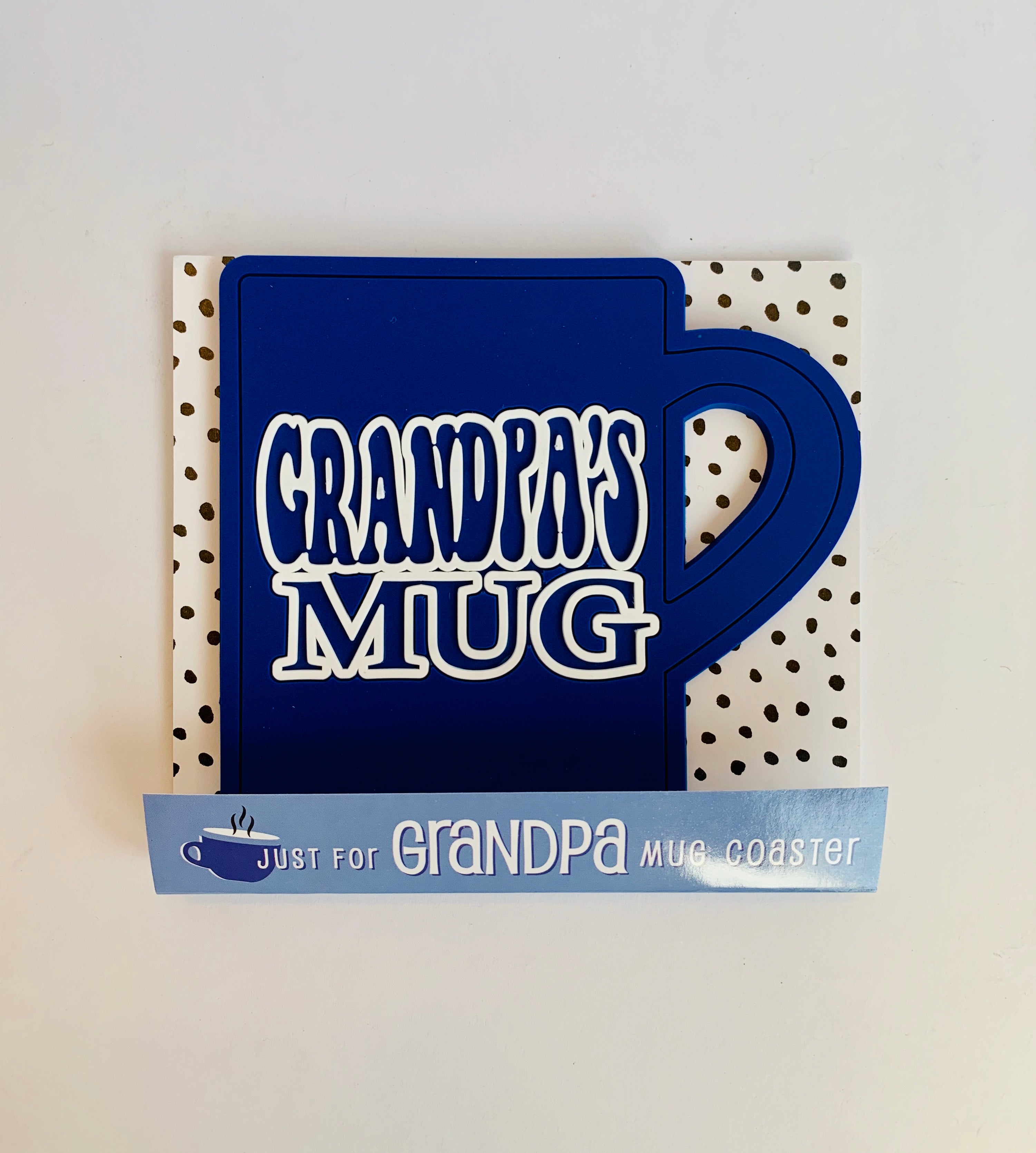 Grandpa's Mug Coaster