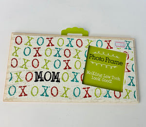Mom XOXO Frame