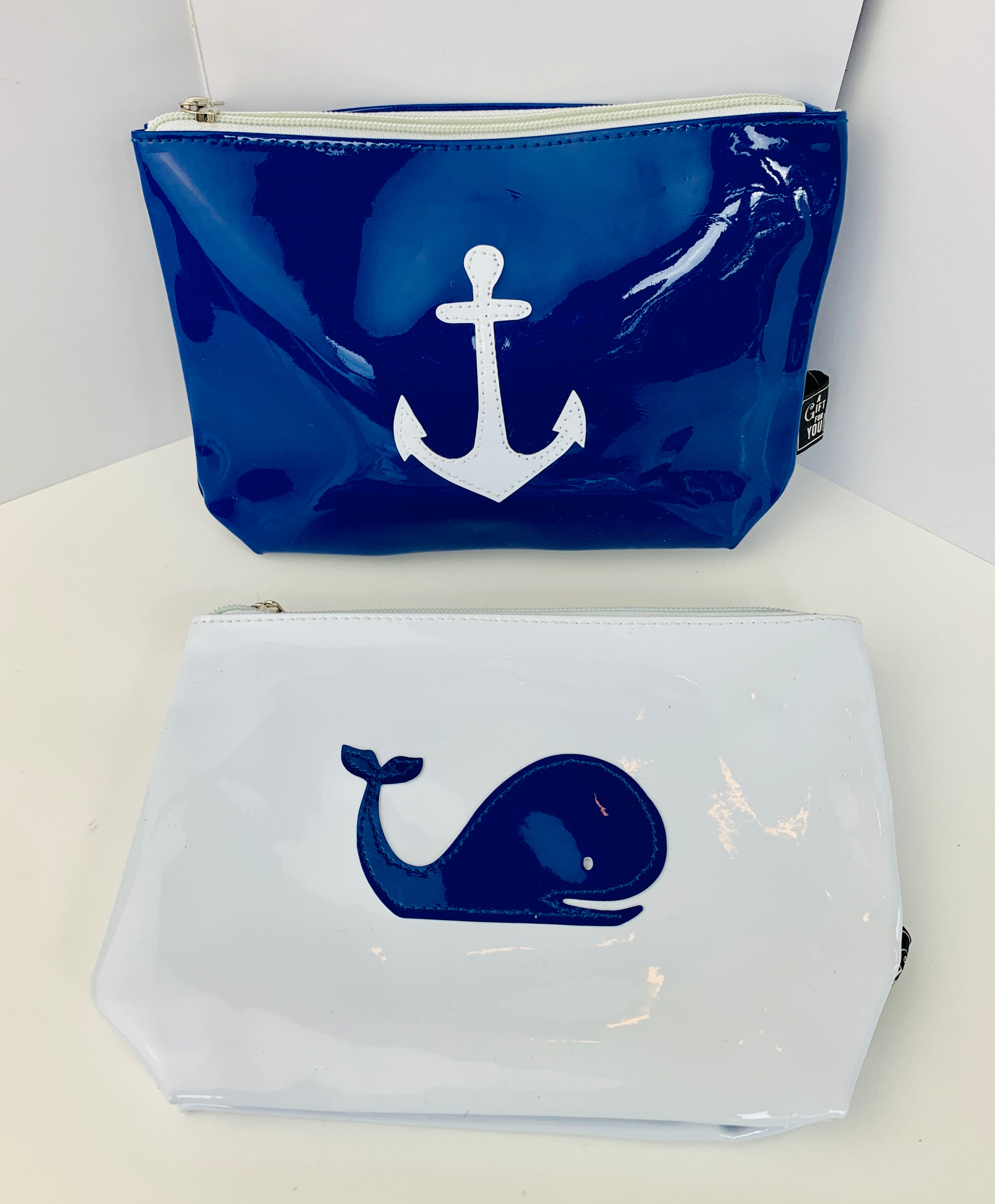 Anchor & Whale Cosmetic Bag